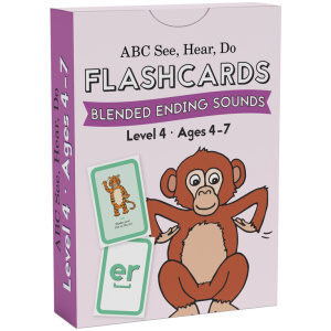 a box of flash cards