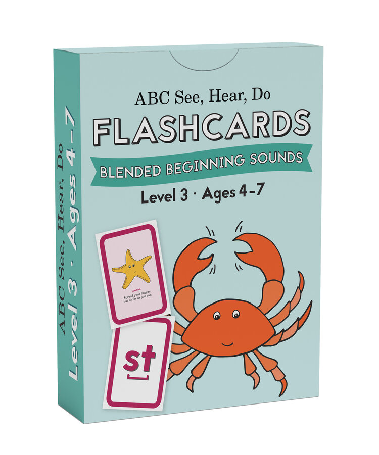 a box of flash cards