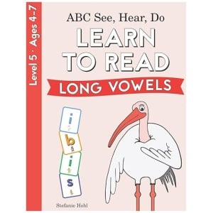 ABC See, Hear, Do - Level 5 - Learn To Read (Long Vowels)