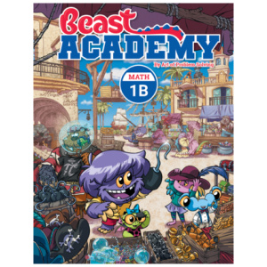 Beast Academy -  Math 1B (Combined Volume)