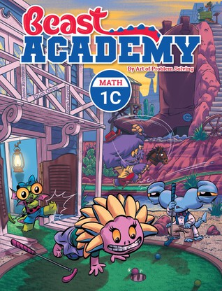 Beast Academy - Math 1C (Combined Volume)