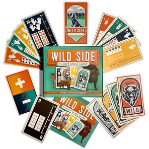 Wild Side Number Sense Cards