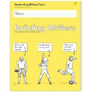 Learning Without Tears - Building Writers Student Workbook B (1st Grade)