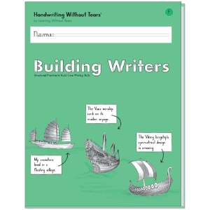 Learning Without Tears - Building Writers Student Workbook F (5th Grade)