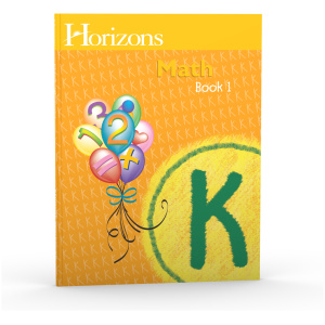 Horizons - Math K (Book 1 & 2)