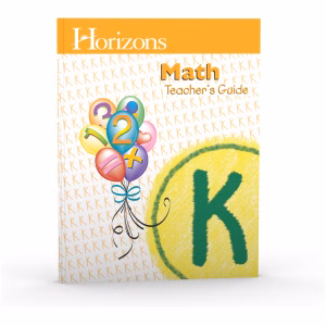Horizons - Math K  (Teacher Guidebook)