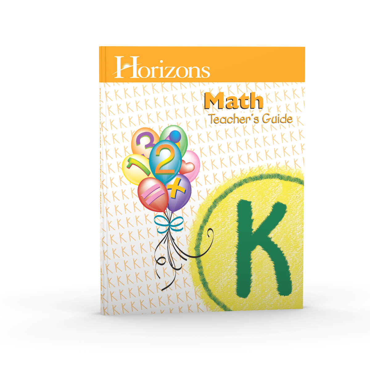 Math teacher guidebook for kindergarten