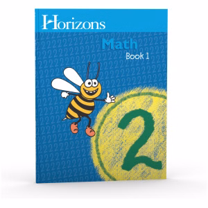 a book with a cartoon bee