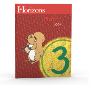 Horizons - Math 3 (Book 1 & 2)