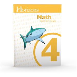 Horizons - Math 4 (Teacher Guidebook)