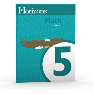 Horizons - Math 5 (Book 1 & 2)