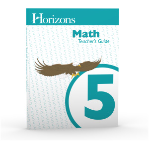 Horizons - Math 5 (Teacher Guidebook)