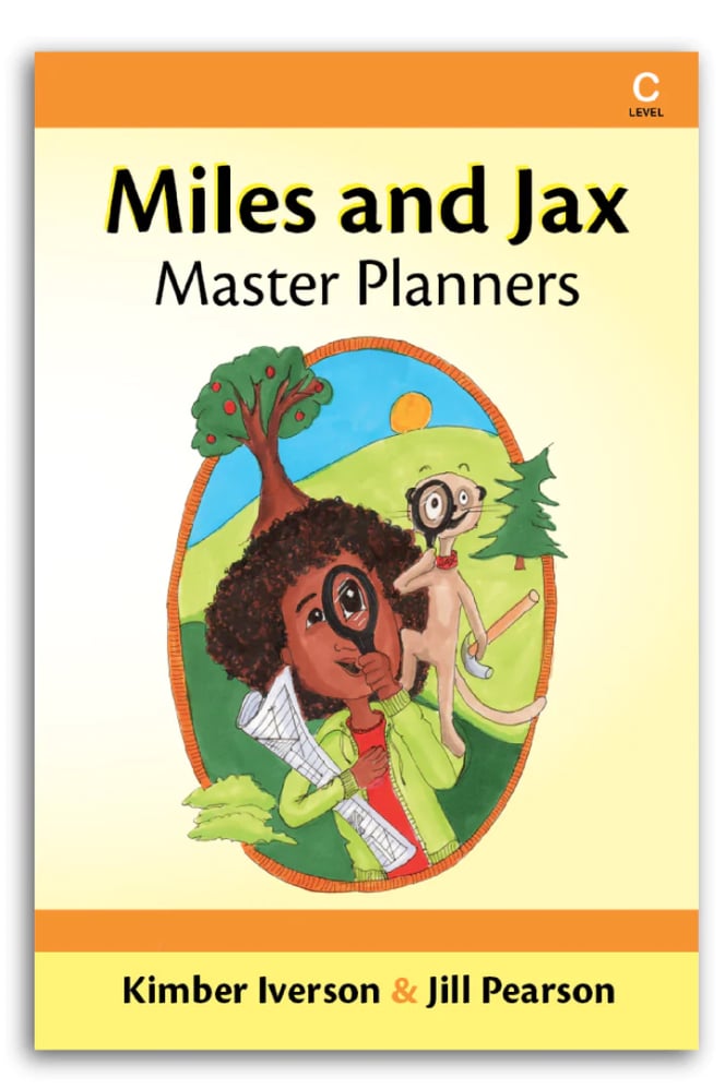 Logic Of English - Miles And Jax: Master Planner Foundations C (Reader)