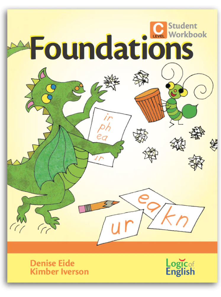 Logic Of English - Foundations C (Student Workbook)