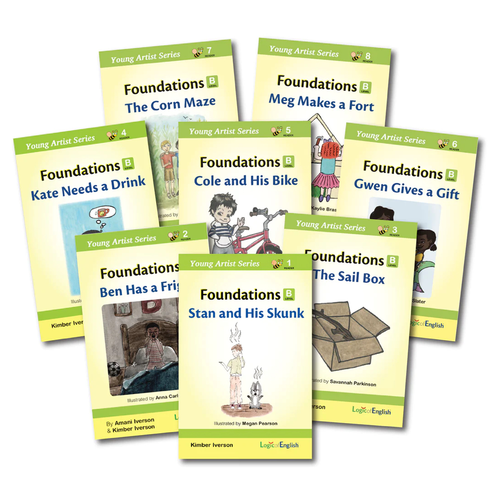 a group of books on a white background