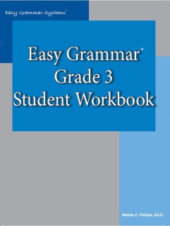 Easy Grammar Systems - Easy Grammar Grade 3 (Student Workbook)