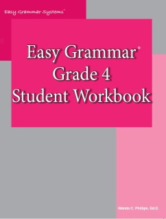 Easy Grammar Systems - Easy Grammar Grade 4 (Student Workbook)