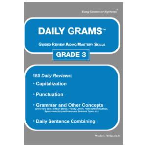 Easy Grammar Systems - Daily Grams Grade 3 (Teacher Edition)