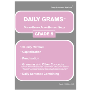 Easy Grammar Systems - Daily Grams Grade 5 (Teacher Edition)