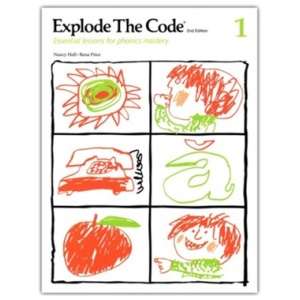 Explode The Code - Book 1 (2nd Edition)