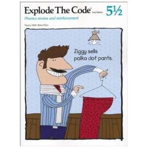 Explode The Code - Book 5 1/2 (2nd Edition)