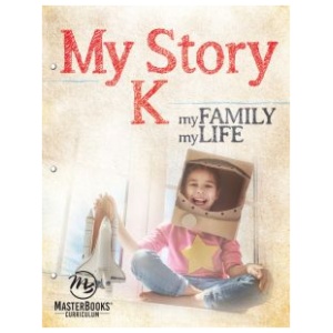 MasterBooks - My Story K: My Family, My Life
