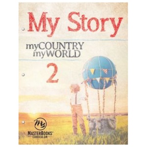 MasterBooks - My Story 2: My Country My World
