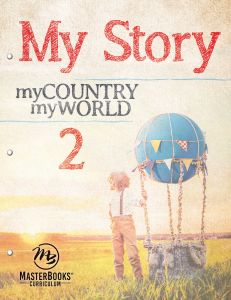 MasterBooks - My Story 2: My Country My World