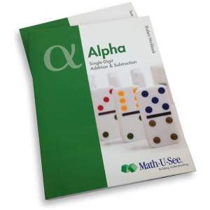 Math-U-See - Alpha (Student Pack)