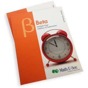Math-U-See - Beta (Student Pack)