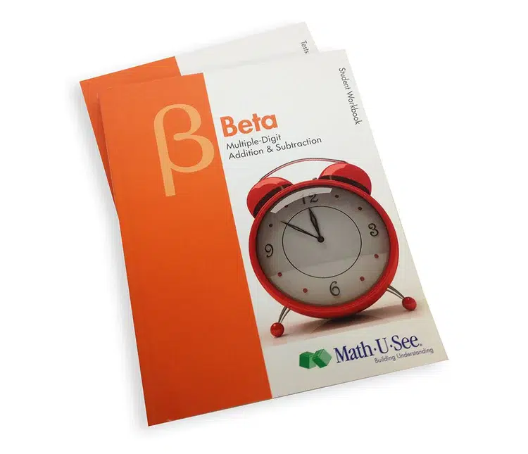 Math-U-See - Beta (Student Pack)