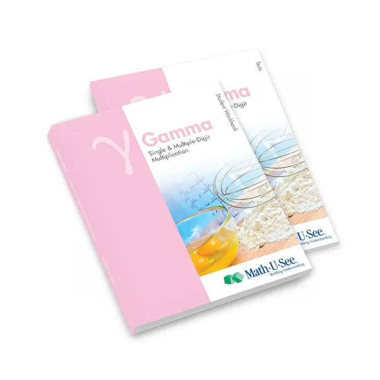 Math-U-See - Gamma (Student Pack)