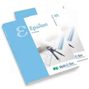 Math-U-See - Epsilon (Student Pack)
