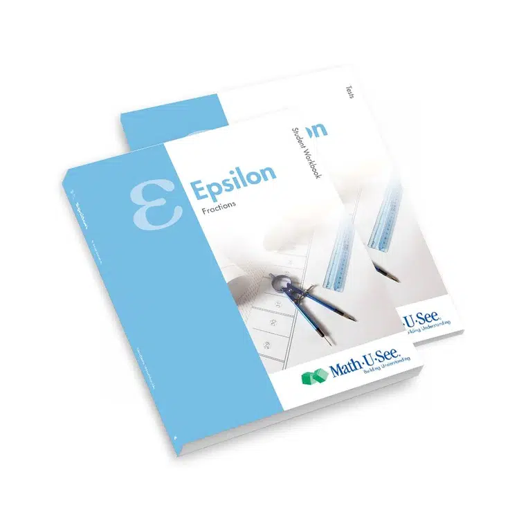 Math-U-See - Epsilon (Student Pack)