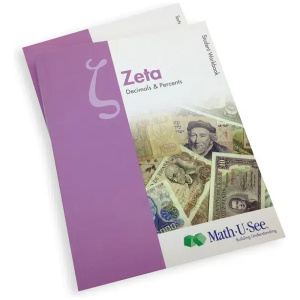 Math-U-See - Zeta (Student Pack)