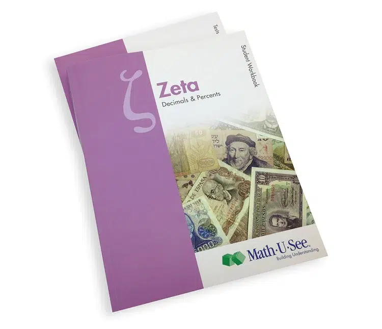 Math-U-See - Zeta (Student Pack)
