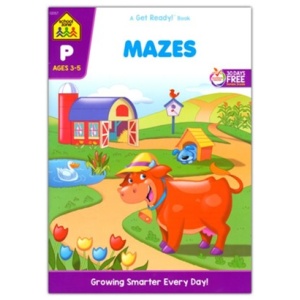 a box with a cartoon cow