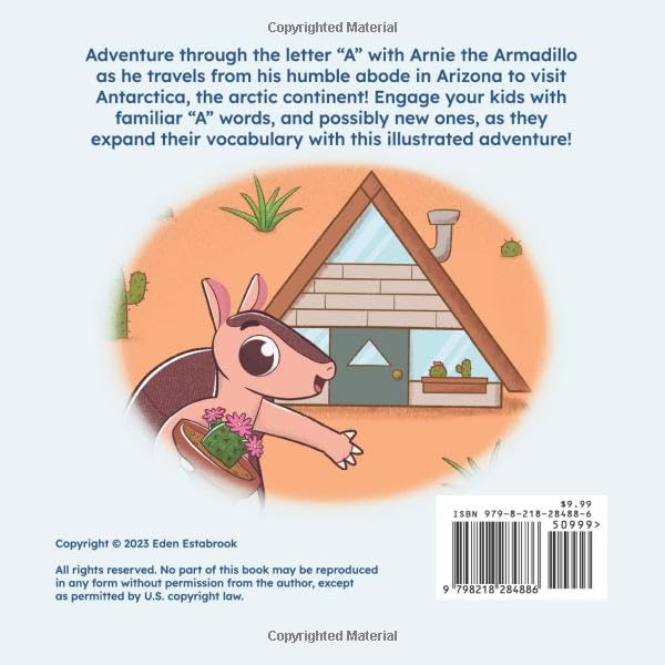 back cover of a book