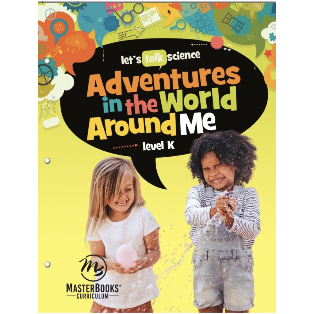 Adventures In The World Around Me-Level K