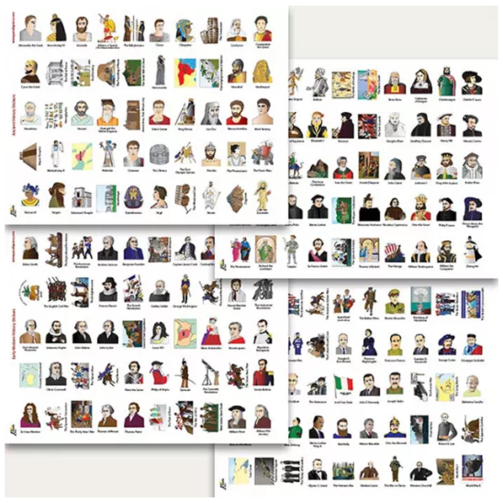 Time Line Sticker Timeline Sticker Pack-History Odyssey
