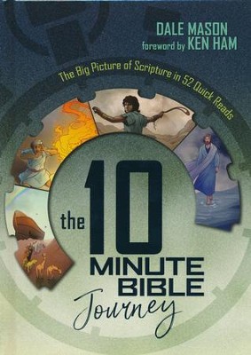 MasterBooks - The 10 Minute Bible Journey