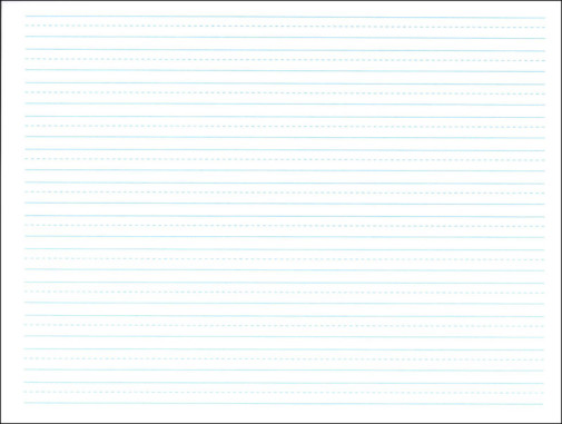 Rainbow Resource - Draw. Write. Now 3/8” Ruled Notebook - Image 2