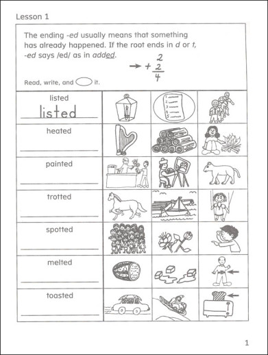 Explode The Code - Book 5 (2nd Edition) - Image 3