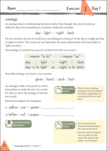 MasterBooks - Language Lessons For A Living Education #4 - Image 3