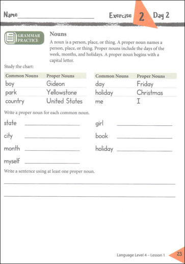 MasterBooks - Language Lessons For A Living Education #4 - Image 2