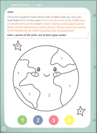 MasterBooks - Adventures In Creation: Level 1 (Let's Talk Science) - Image 4