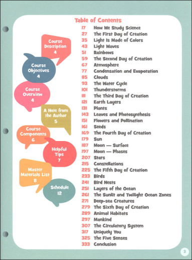 MasterBooks - Adventures In Creation: Level 1 (Let's Talk Science) - Image 2