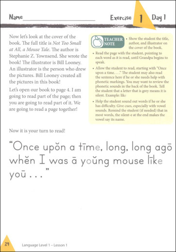 MasterBooks - Language Lessons For A Living Education #1 - Image 3