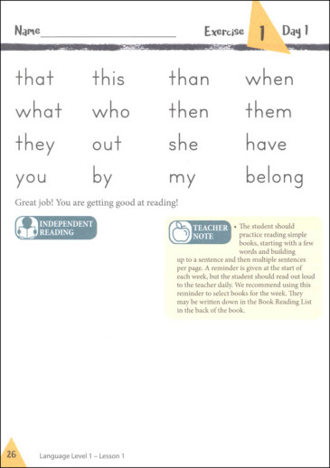 MasterBooks - Language Lessons For A Living Education #1 - Image 2