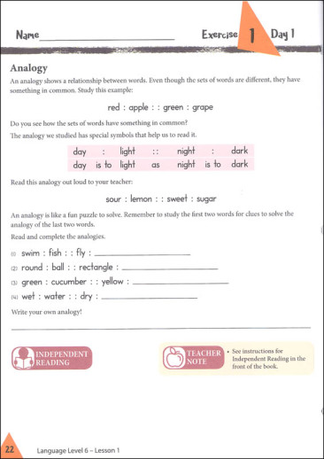 MasterBooks - Language Lessons For A Living Education #6 - Image 3